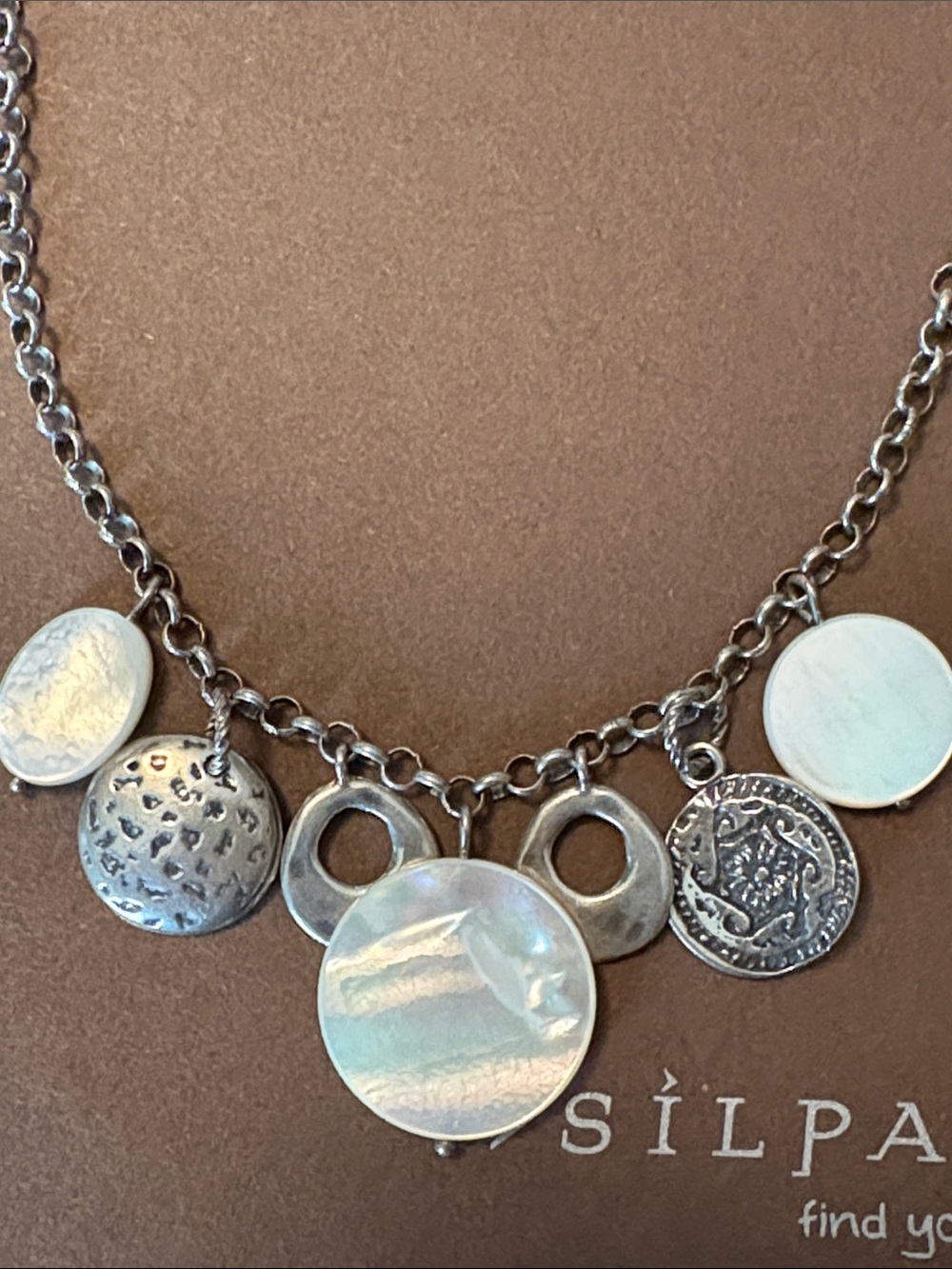 Silpada Sterling Silver Necklace - Picture 5 of 6
